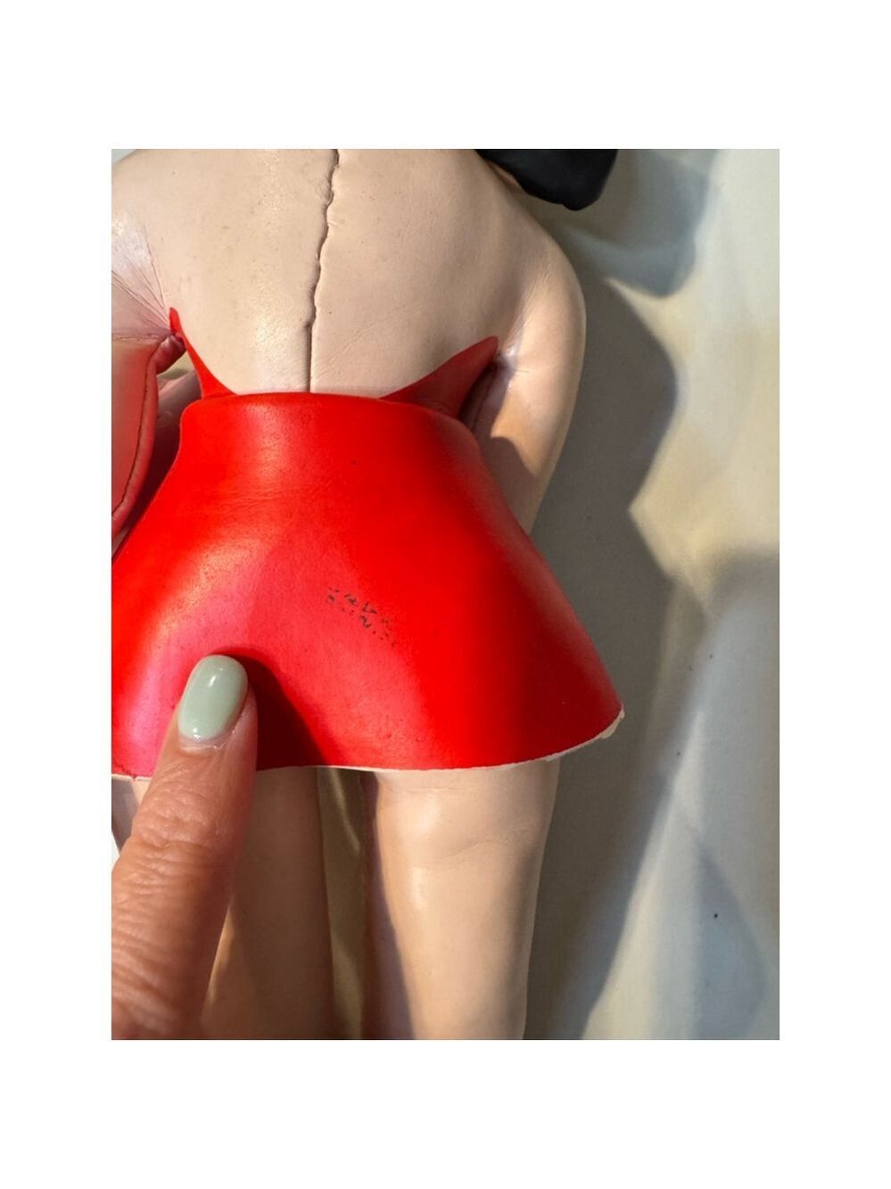 Betty Boop Doll 12 Inches Red Pink - Picture 6 of 8